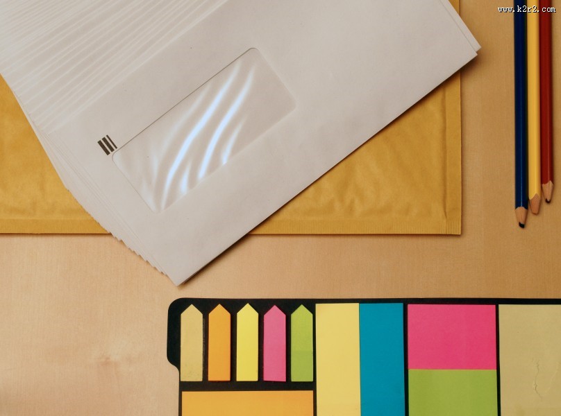 各种样式的信封图片