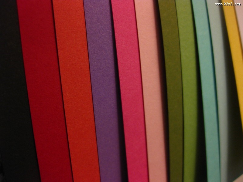 五颜六色的纸张图片大全