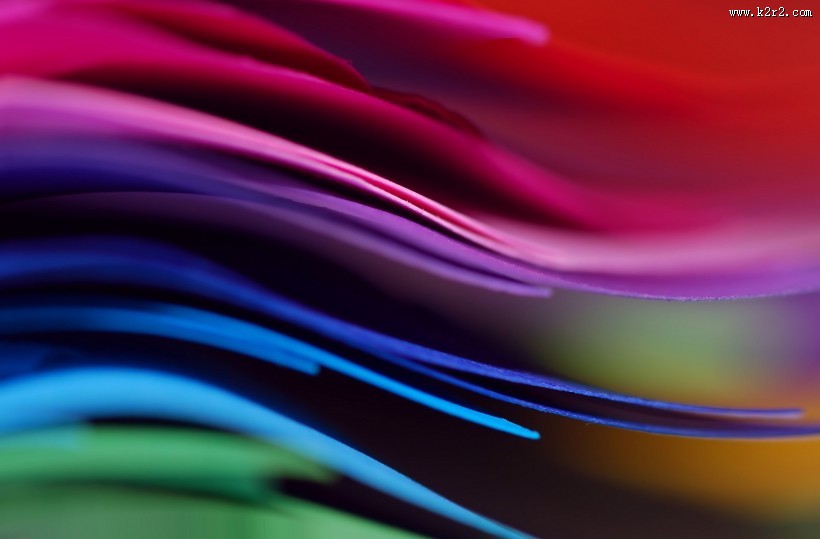 五颜六色的纸张图片大全