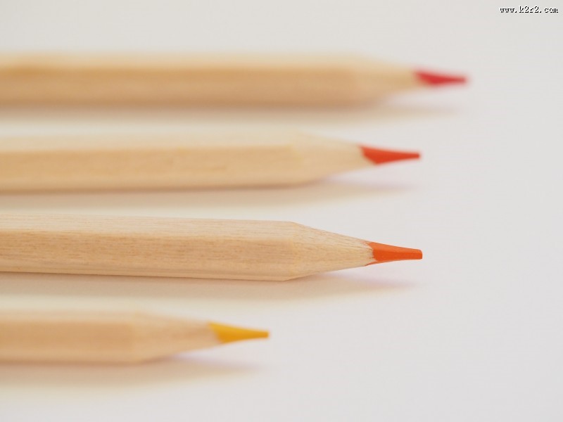 多彩的铅笔图片