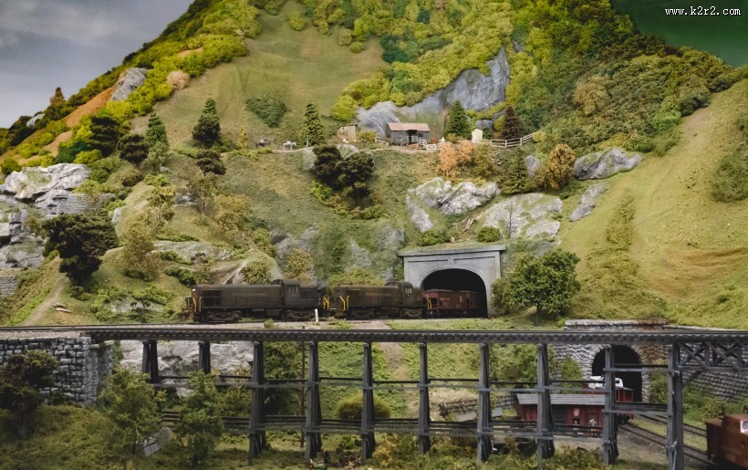 有趣的玩具场景图片