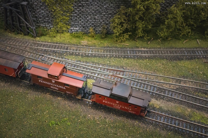 有趣的玩具场景图片