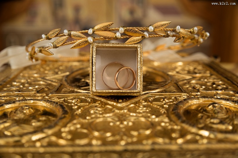 时尚精美的戒指图片