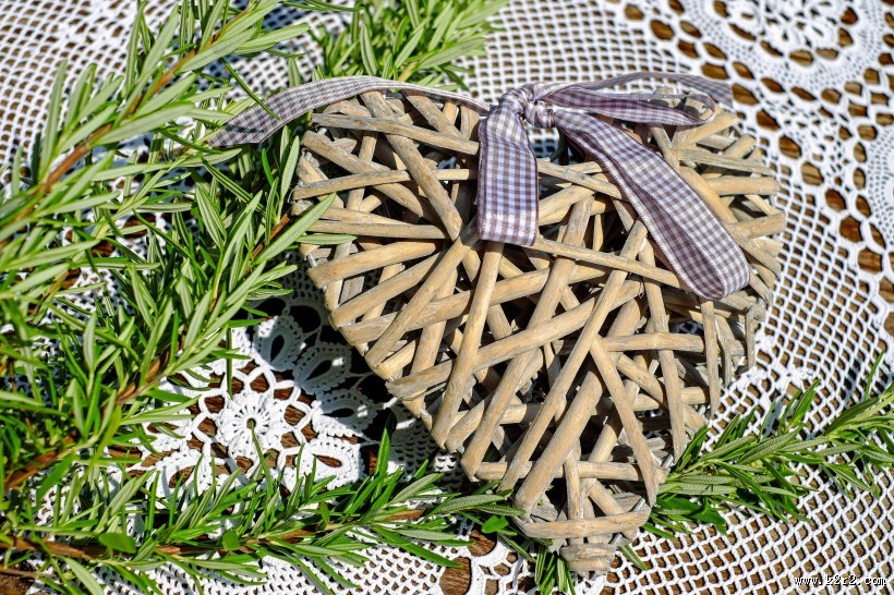 形式各异的心形物品图片大全