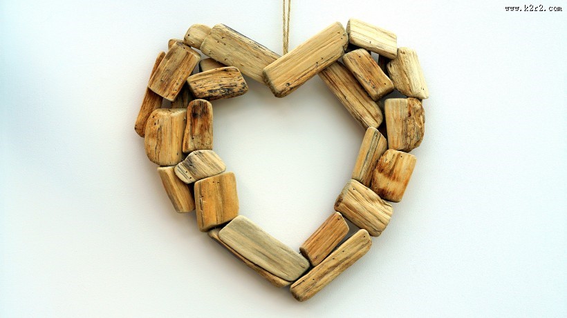 形式各异的心形物品图片大全