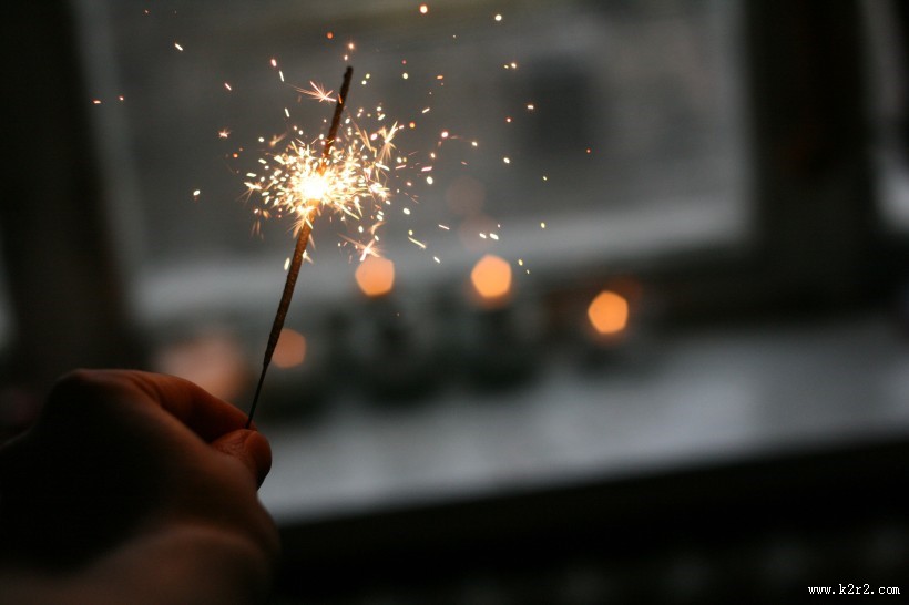 闪闪发光的星光棒图片