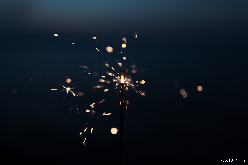 闪闪发光的星光棒图片