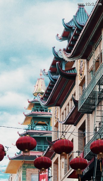 红色的灯笼图片大全