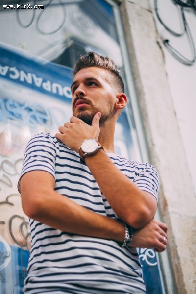 戴在手腕上的手表图片大全