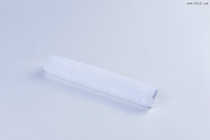 整齐的白色方巾图片大全