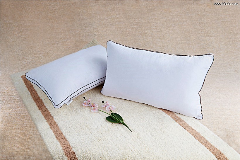 白色枕芯图片