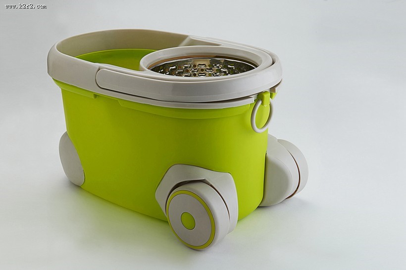 自动脱水拖把图片