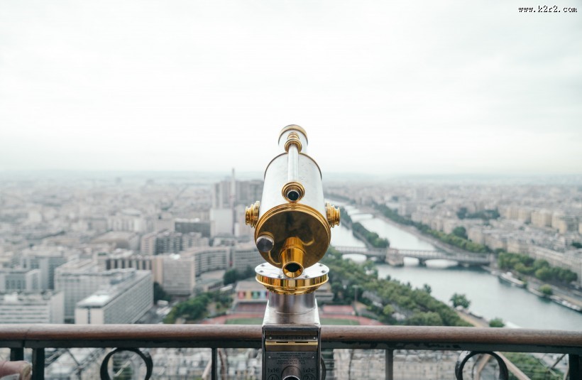 天文望远镜高清图片