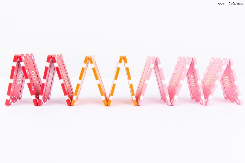 彩色筹码图片大全