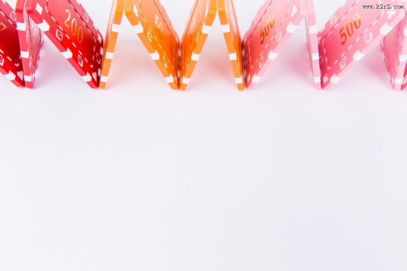 彩色筹码图片大全