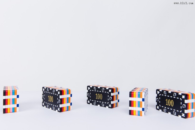 彩色筹码图片大全