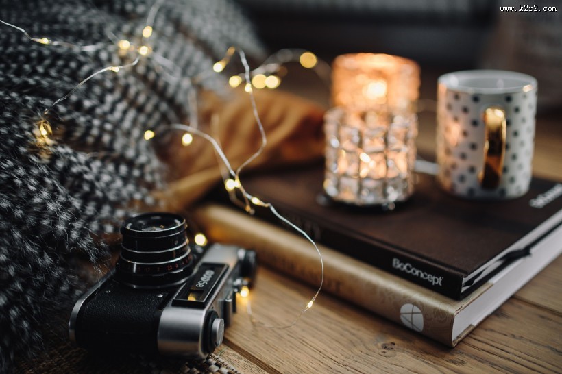 相机的摆放图片大全