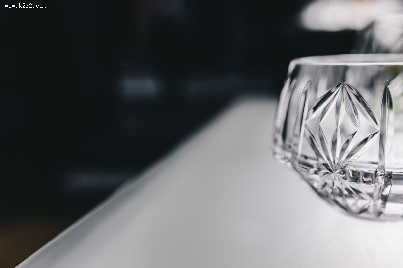 好看的水晶器皿图片