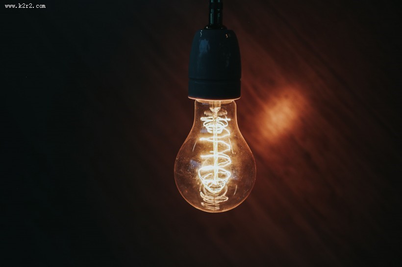 展会上的灯图片