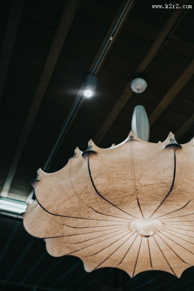 展会上的灯图片