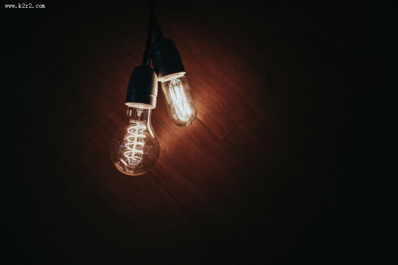 展会上的灯图片