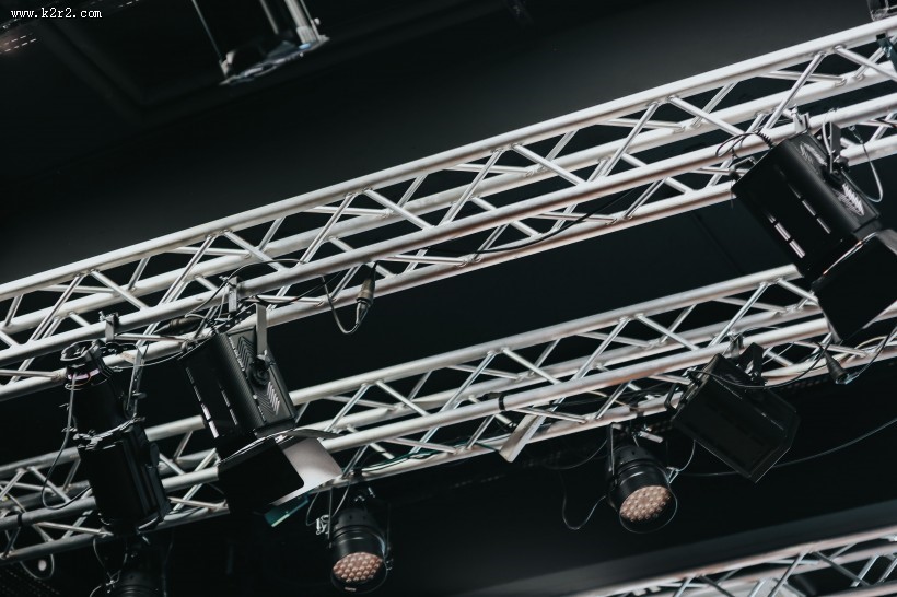 展会上的灯图片