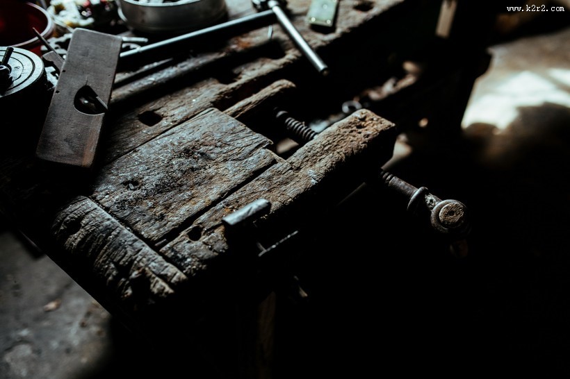 车间里的工具图片