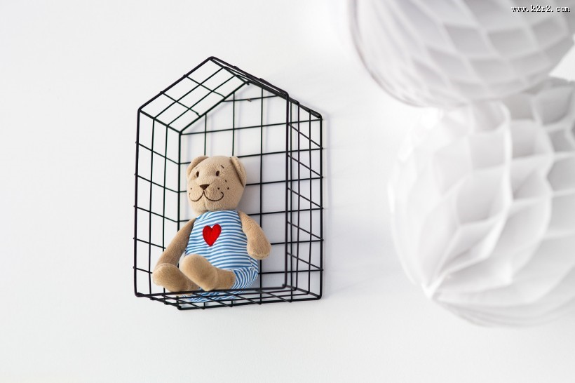 儿童房里玩具图片