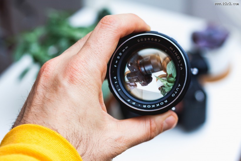 相机的镜头图片