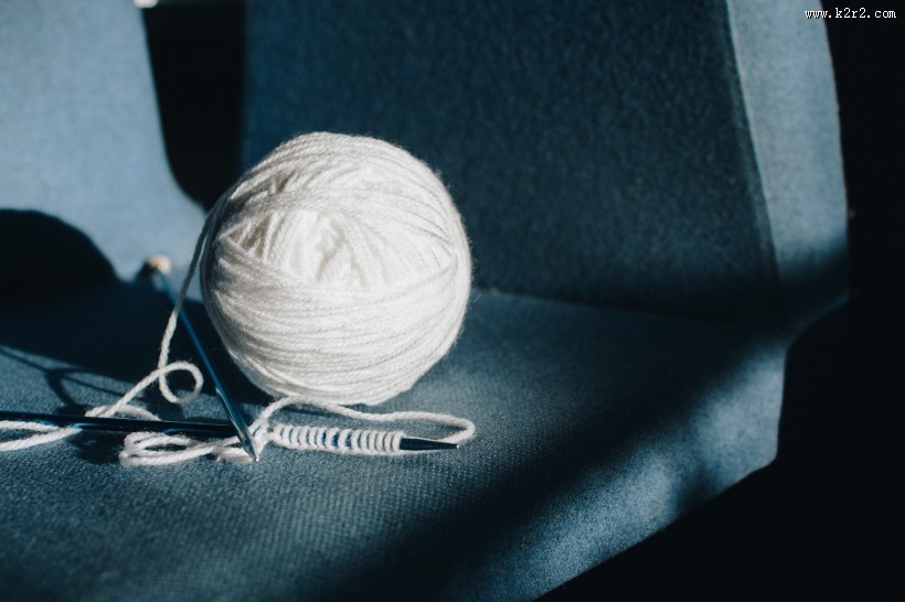 织毛衣用的毛线图片