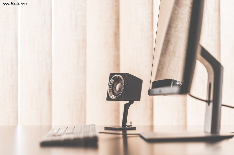 音响设备特写的图片