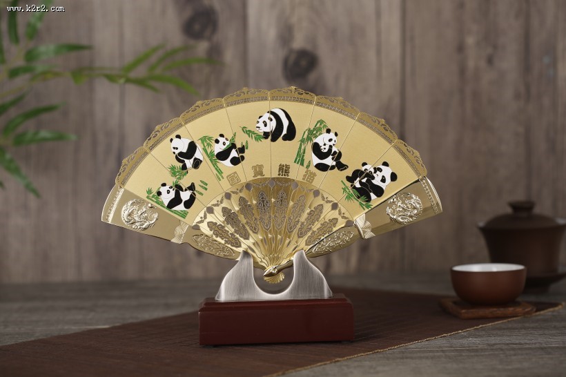 好看的古风扇子图片