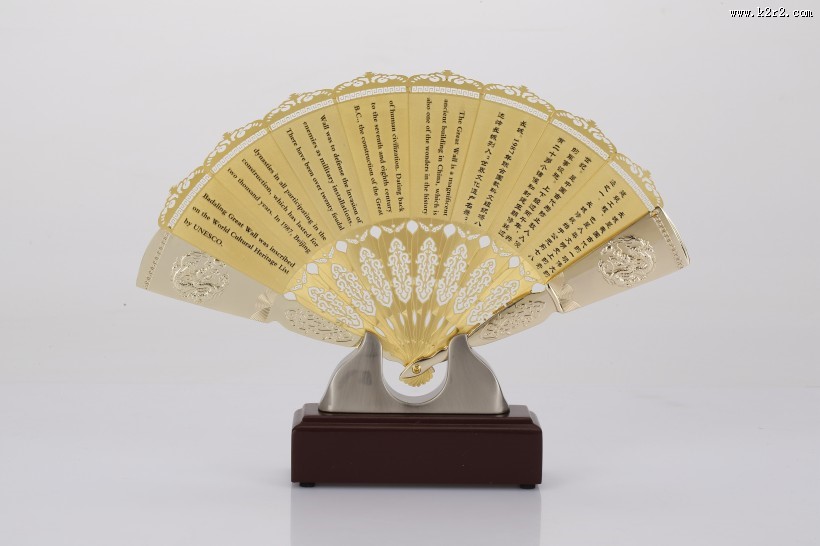 好看的古风扇子图片