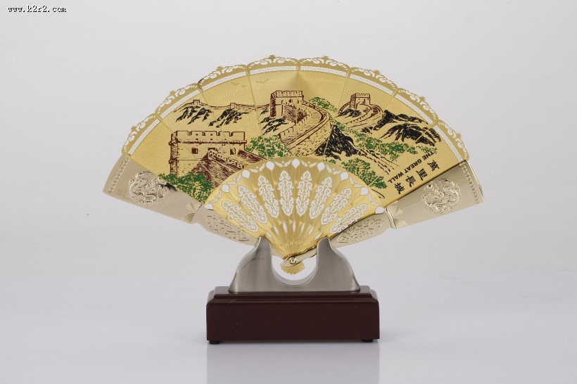 好看的古风扇子图片