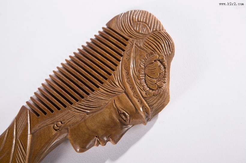 复古风格木梳图片大全