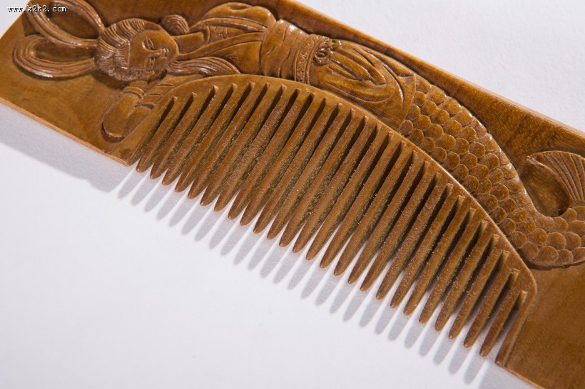 复古风格木梳图片大全