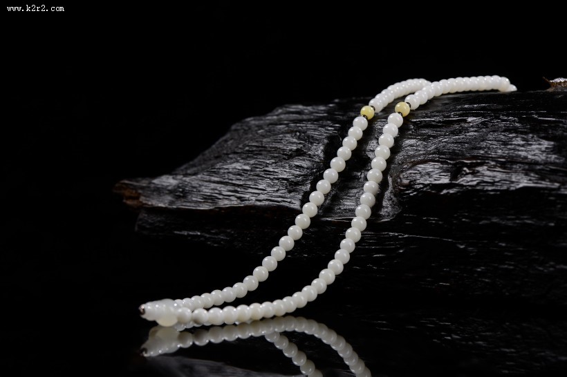 漂亮的珍珠项链图片
