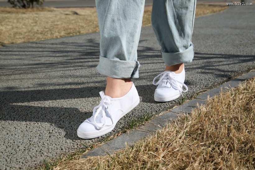 简单休闲鞋图片大全