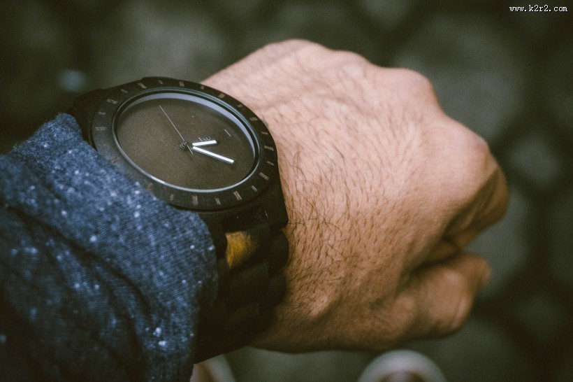 戴在手腕上的手表图片大全