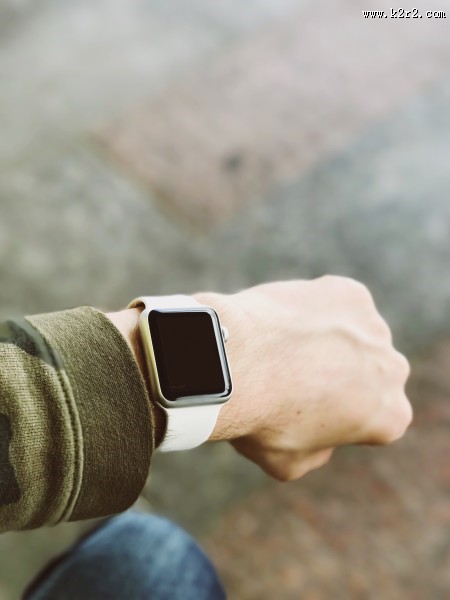 戴在手腕上的智能手表图片大全