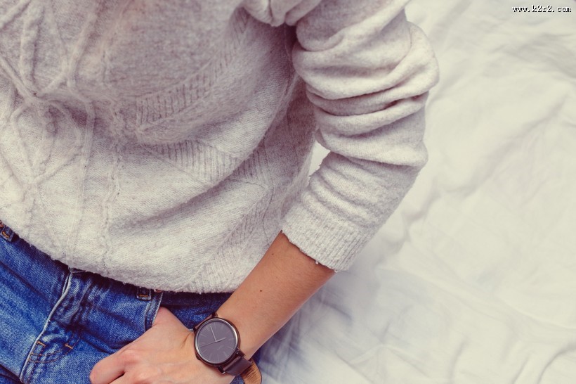 戴在手腕上的手表图片大全