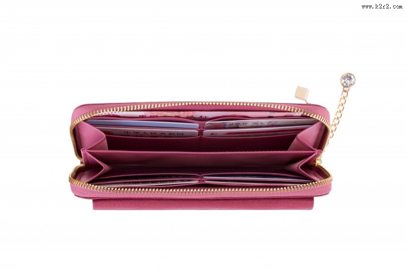 打开的钱包图片