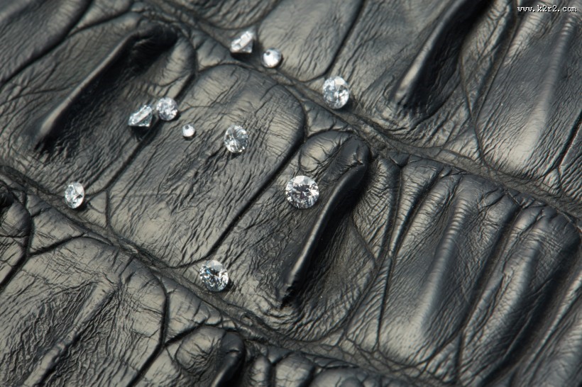 各种颜色的钻石图片