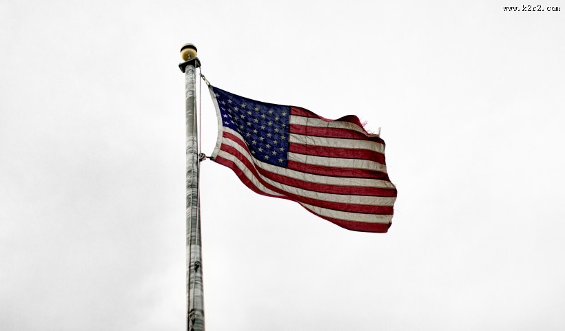 美国国旗高清图片