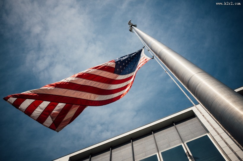 美国国旗高清图片