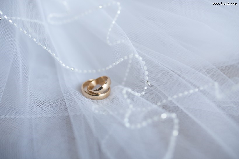 精致的戒指图片