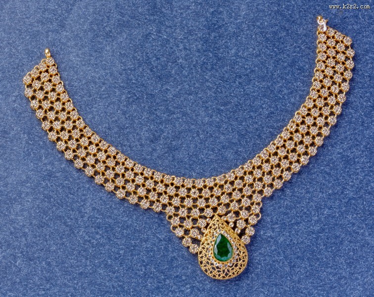 漂亮的女士项链图片