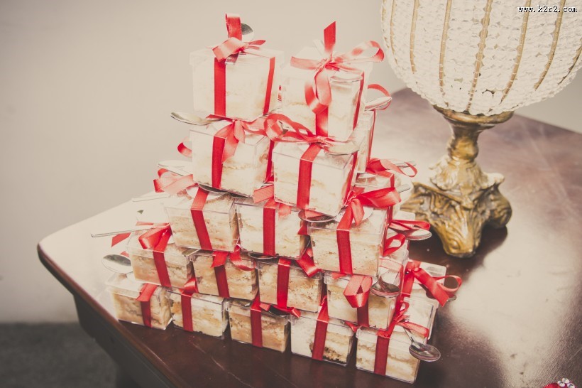 精美的礼物盒图片