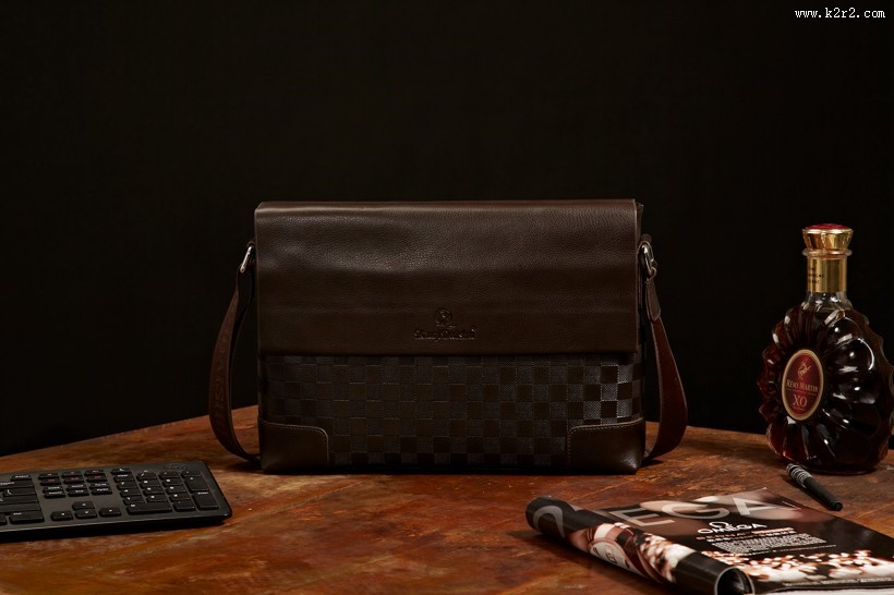 精致男士皮包图片