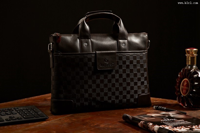 精致男士皮包图片